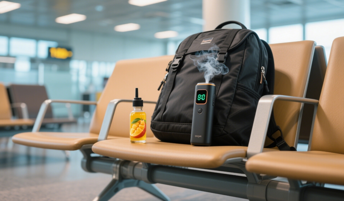 Kaip saugiai naudoti elektroninę cigaretę kelionės metu: išsamus gidas šiuolaikiniam keliautojui