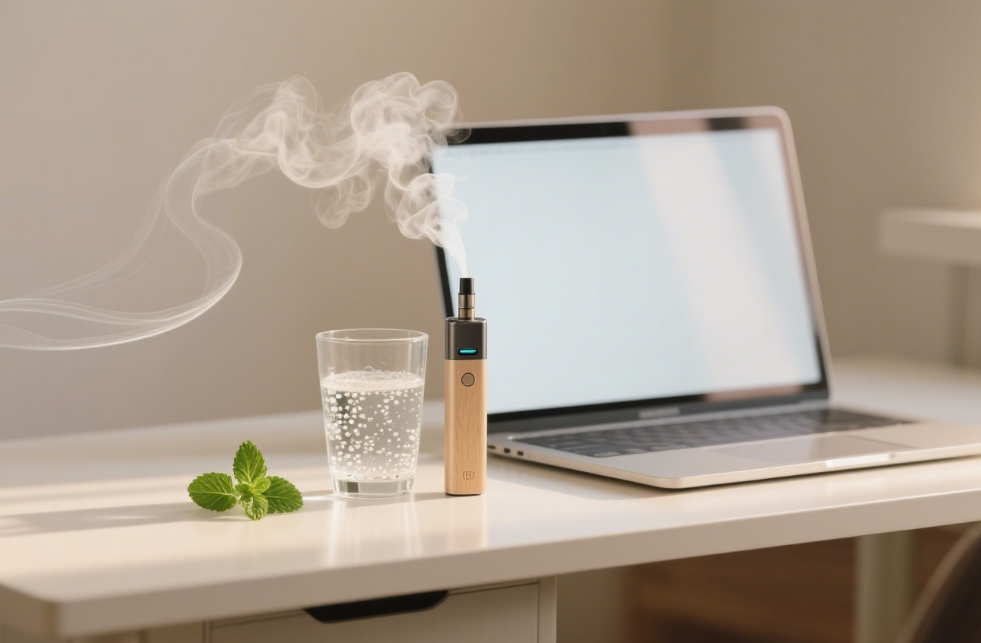 Atodangos Vaiduoklis: Protingas Darbinio Streso Malšinimo Gidas su Vape