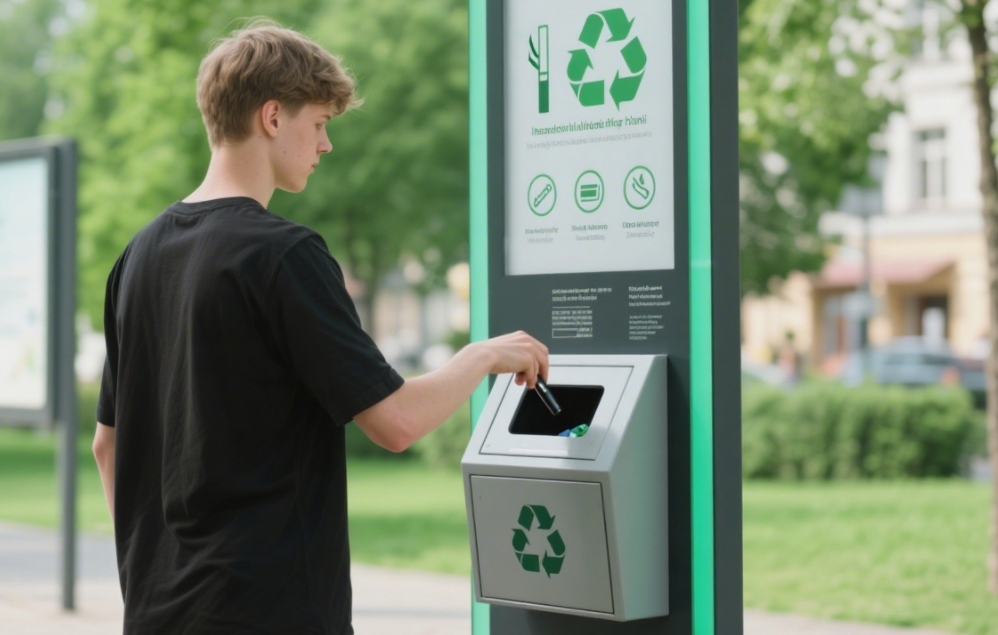 Atsakingas garinimas: Kaip vartotojai gali prisidėti prie elektroninių cigarečių perdirbimo iniciatyvų