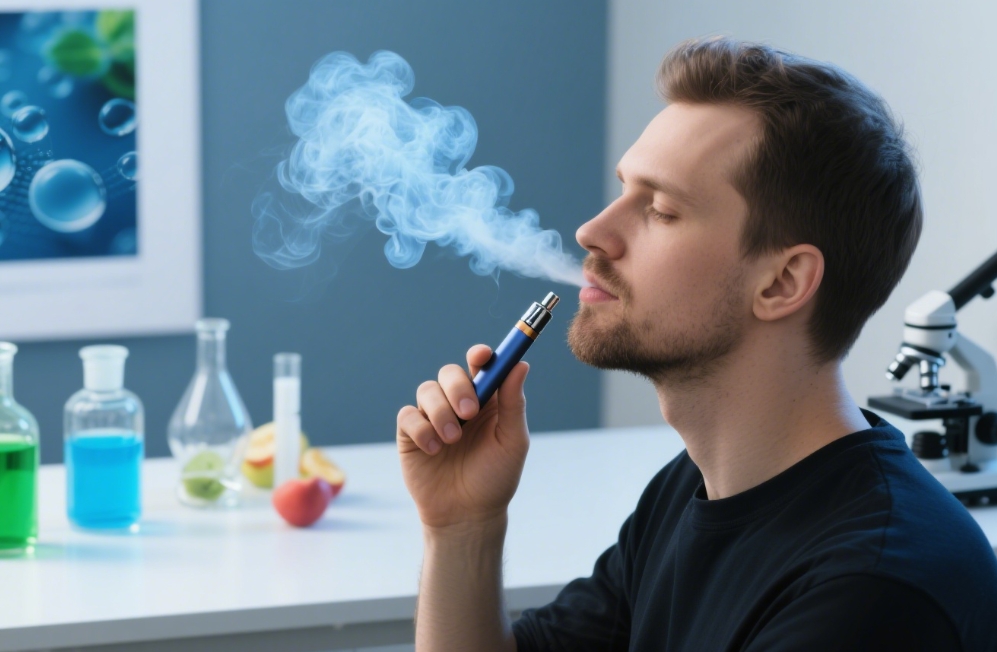 Emulsijų technologijos revoliucija formuojant gaivius e-skysčius