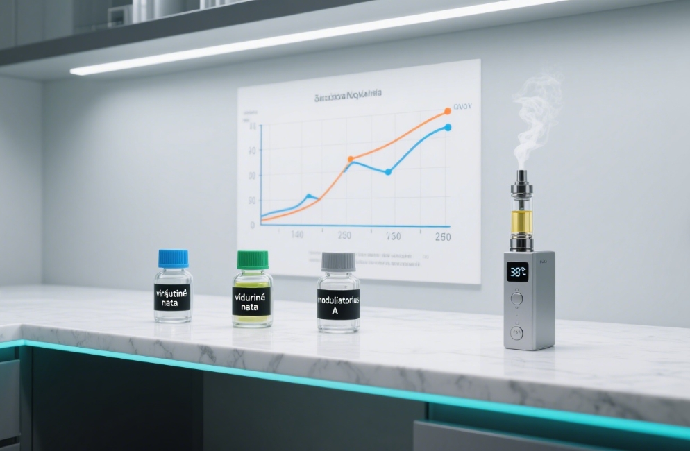 Kvapų Moduliacija – Naujoji E-skysčių Aromatinės Gylio Era