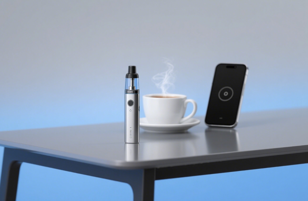 Struktūrinis dizainas ir vartotojo patirtis, optimizuota vienos rankos elektroninėms cigaretėms