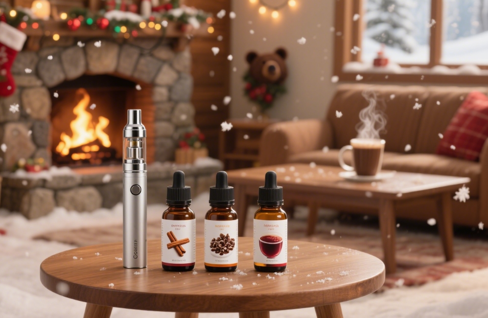 Žiemos Vaping Malonumai: Cinamono, Karšto Kakavos ir Raudonojo Vyno Skonių Šiluma